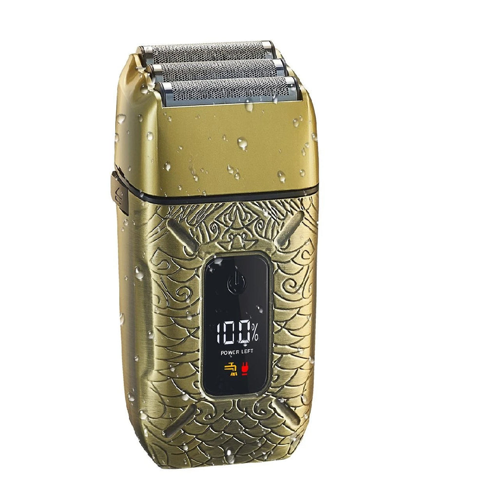 3-Blade Men's Rotary Shaver USB Rechargeable Wet Dry Electric Razor