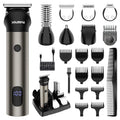 SOLIMPIA 7-in-1 Hair Clippers Men Beard Trimmer Barber Shaver Nose Body Grooming