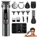 Hatteker 6-in-1 Hair Clippers Stainless Steel Trimmer Nose - Ear - Eyebrow